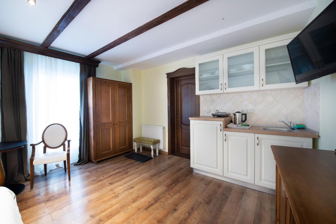 Old Town Cataleya Hotel Sibiu Luaran gambar