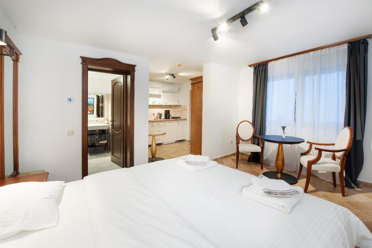 Old Town Cataleya Hotel Sibiu Luaran gambar