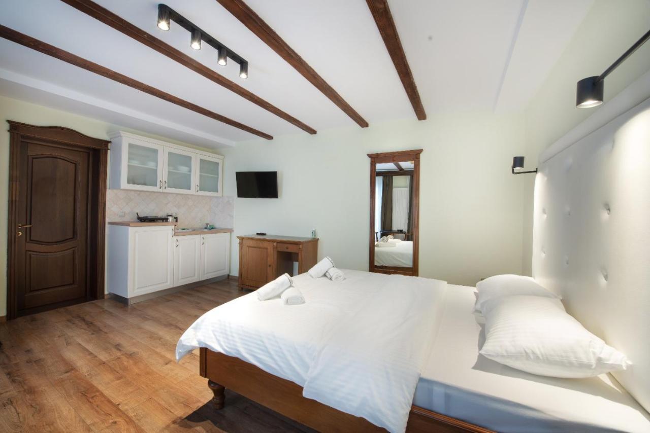 Old Town Cataleya Hotel Sibiu Luaran gambar