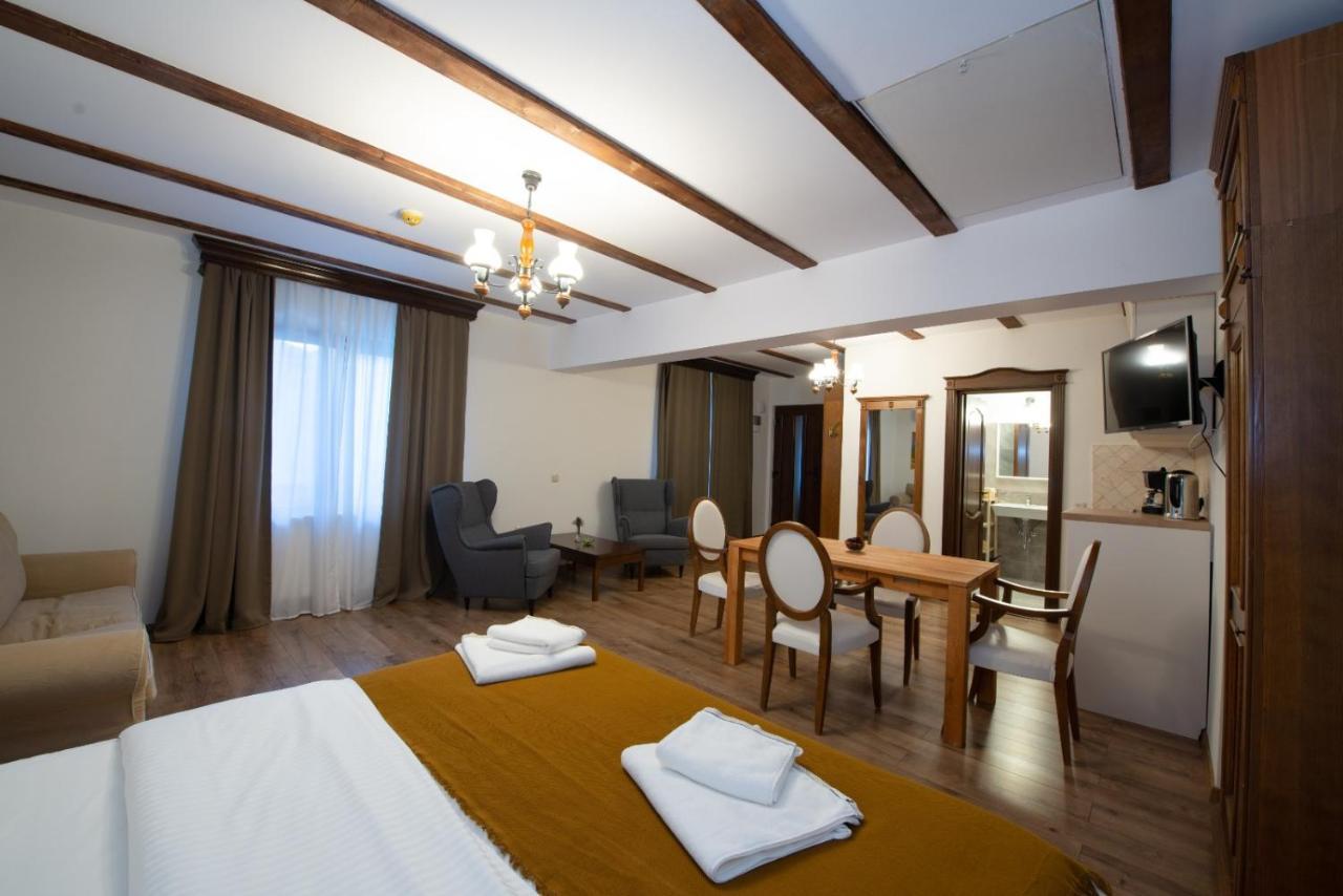 Old Town Cataleya Hotel Sibiu Luaran gambar
