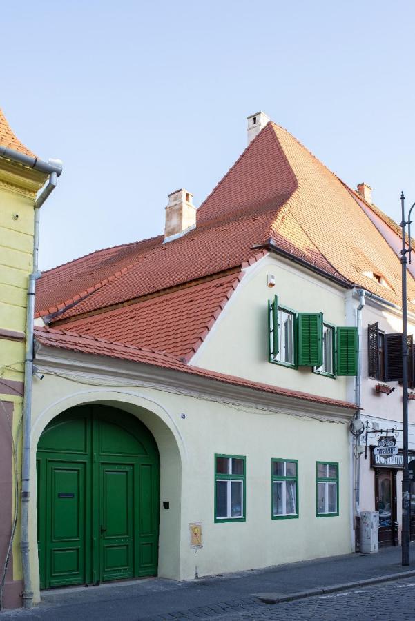 Old Town Cataleya Hotel Sibiu Luaran gambar