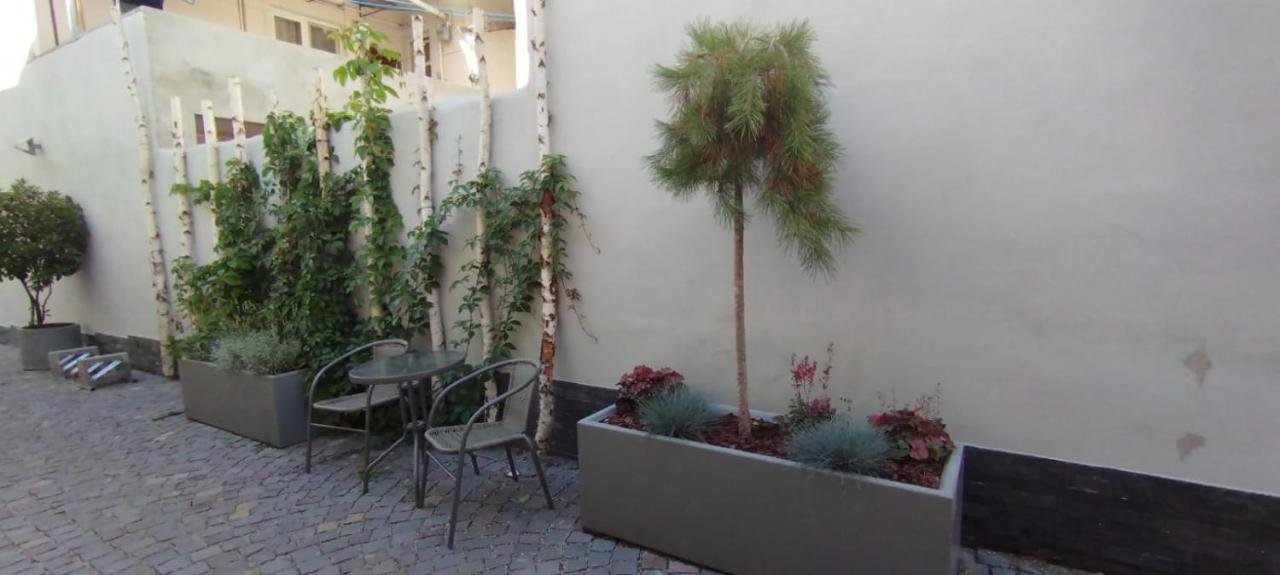 Old Town Cataleya Hotel Sibiu Luaran gambar