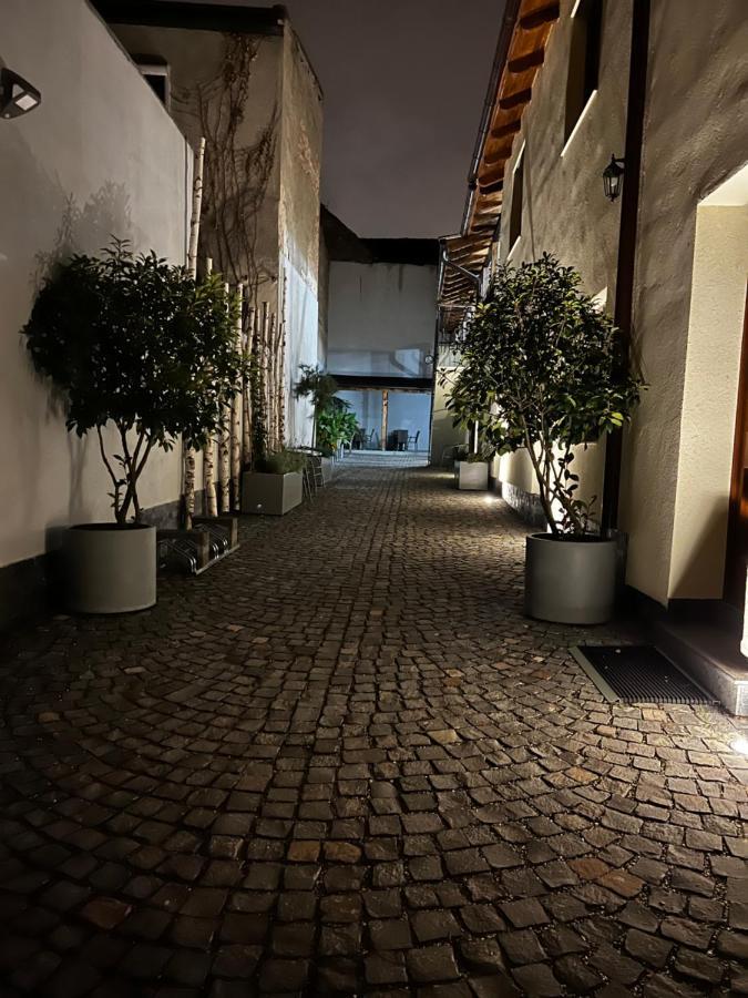 Old Town Cataleya Hotel Sibiu Luaran gambar